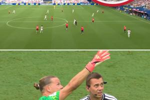 挪威媒体：多次联系FIFA，但对方坚称英格兰扳平前球没有碰到飞猫